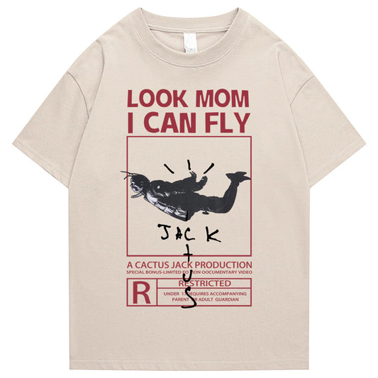 Travis Scott "Look Mom I Can Fly" Tee